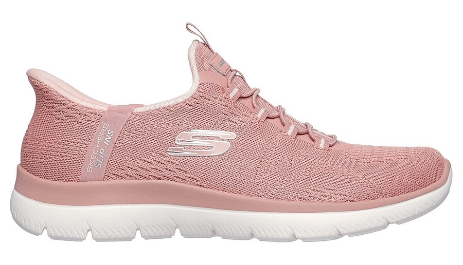 Слипоны SKECHERS, Rose