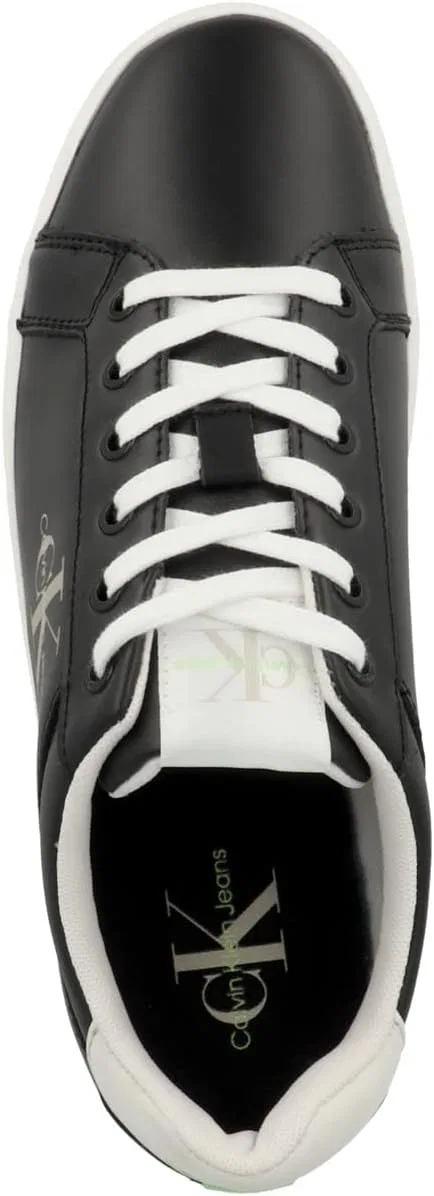 Кроссовки Calvin Klein Herren Classic Fluo Contrast Ym0ym00603 Cupole, Black Ancient White — фото 2