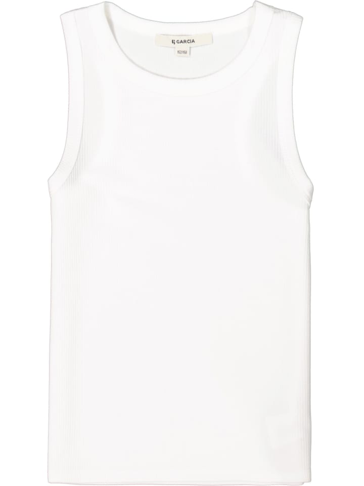 

Футболка Garcia, цвет off white