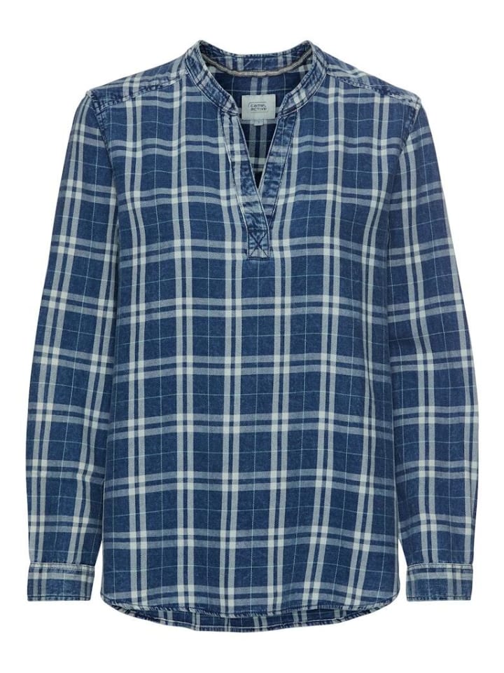 

Блузка Camel Active, цвет check blue