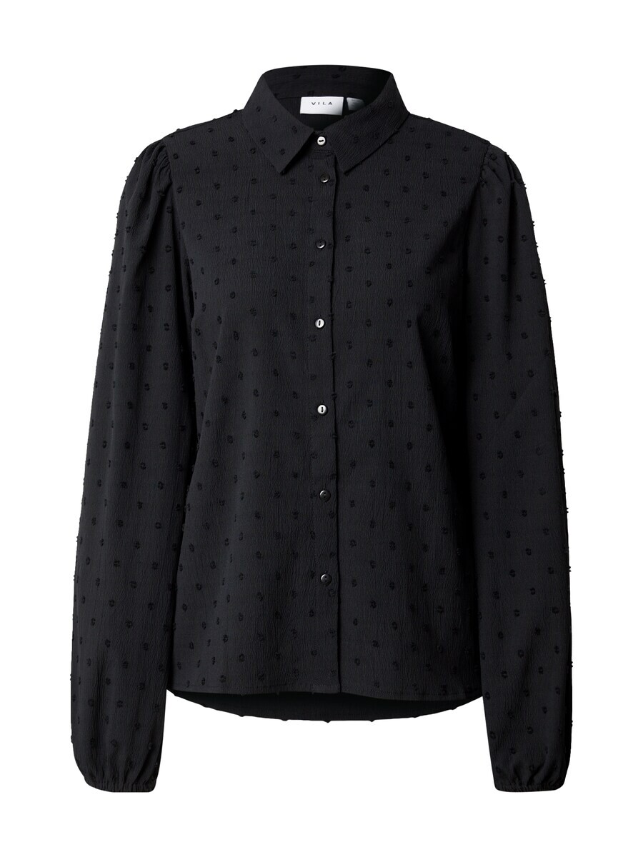 

Рубашка VILA Blouse VIBrietta, черный