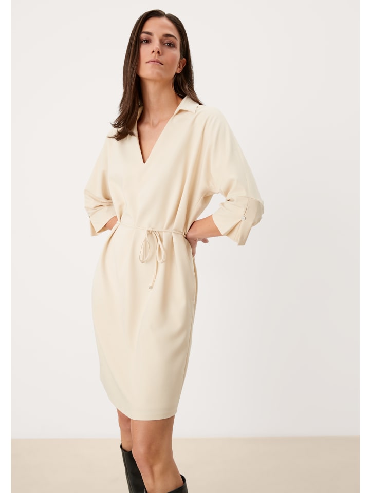 

Короткое платье s.Oliver BLACK LABEL, желтый