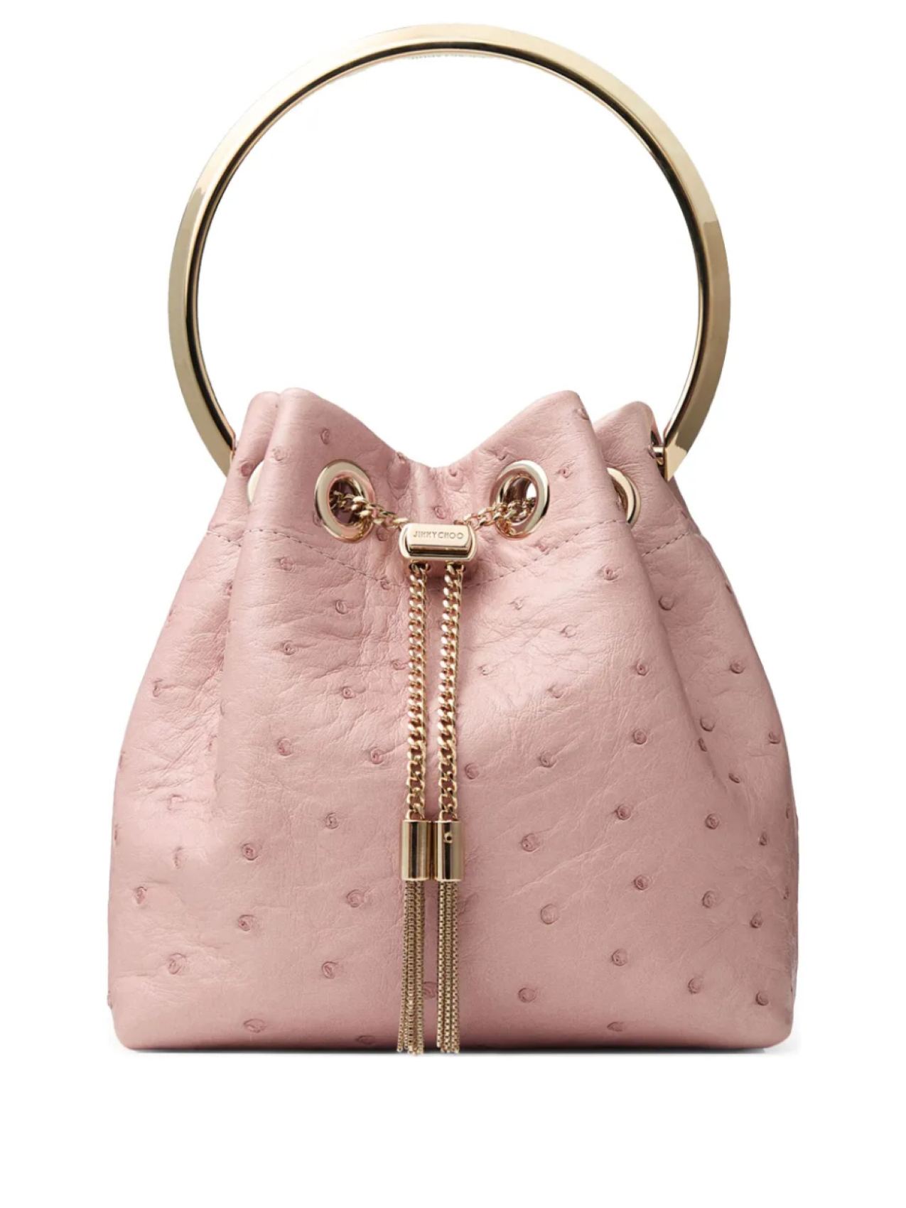

Jimmy Choo сумка-ведро Bon Bon, розовый