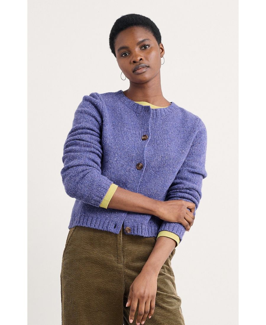 

Женский кардиган Dawson Pick Seasalt Cornwall, Bilberry