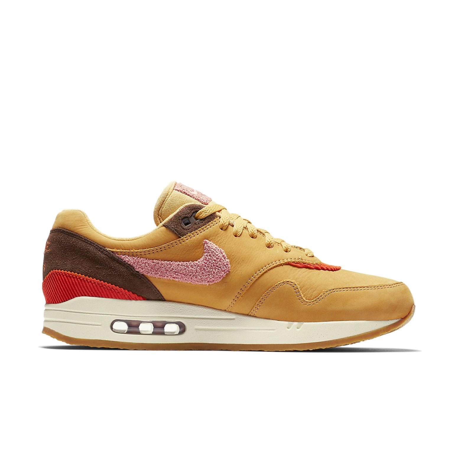 Кроссовки Nike Air Max 1 Premium 'Crepe Pack - Bacon' CD7861-700, желто-коричневый — фото 2