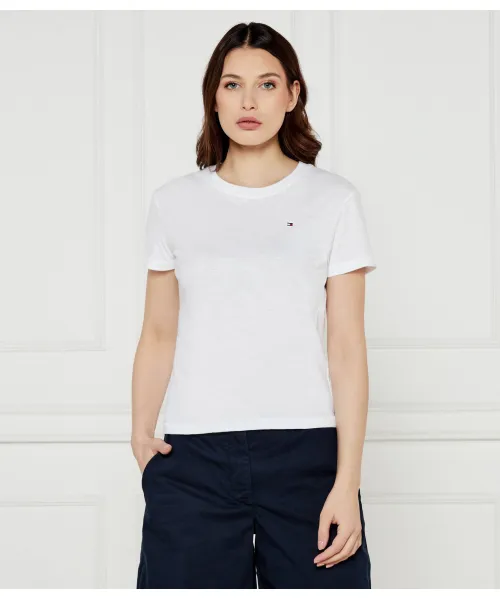 

Футболка Slim fit Tommy Hilfiger, белый