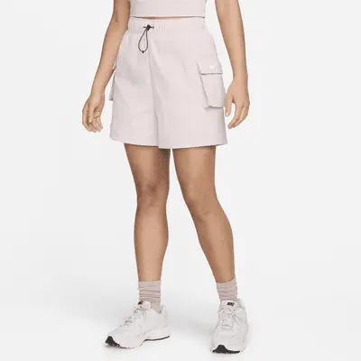 

Шорты Nike Sportswear Essential, цвет Platinum Violet/Sail