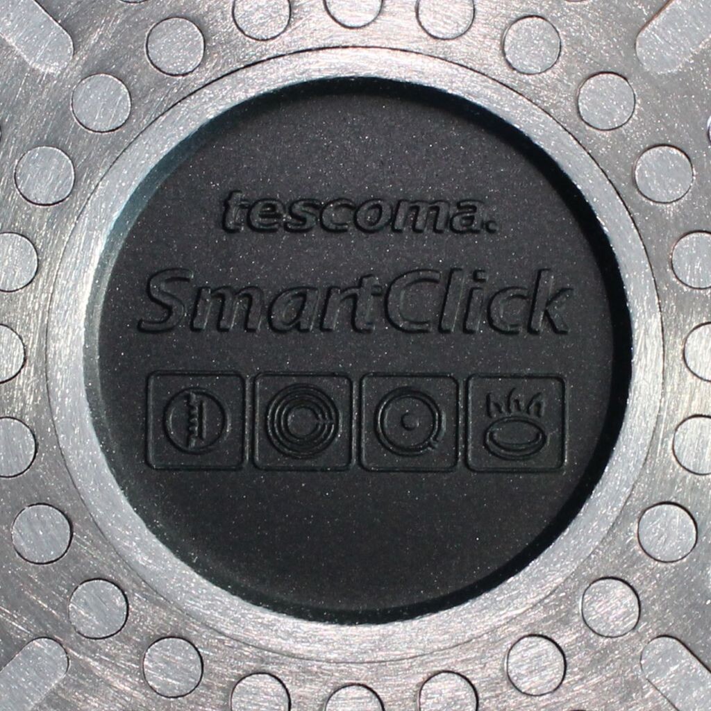Сковорода Tescoma индукционная SmartClick глубиной 28 см с антипригарным покрытием — фото 4