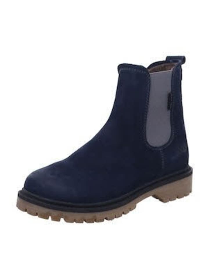 

Ботинки синего цвета VADO