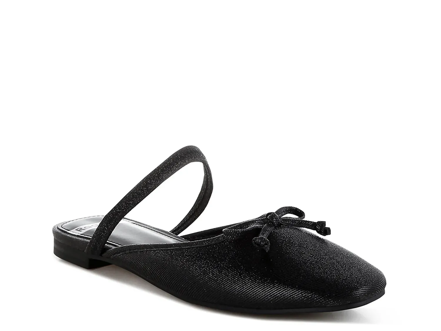 Мюли Rag & Co Opalia, черные