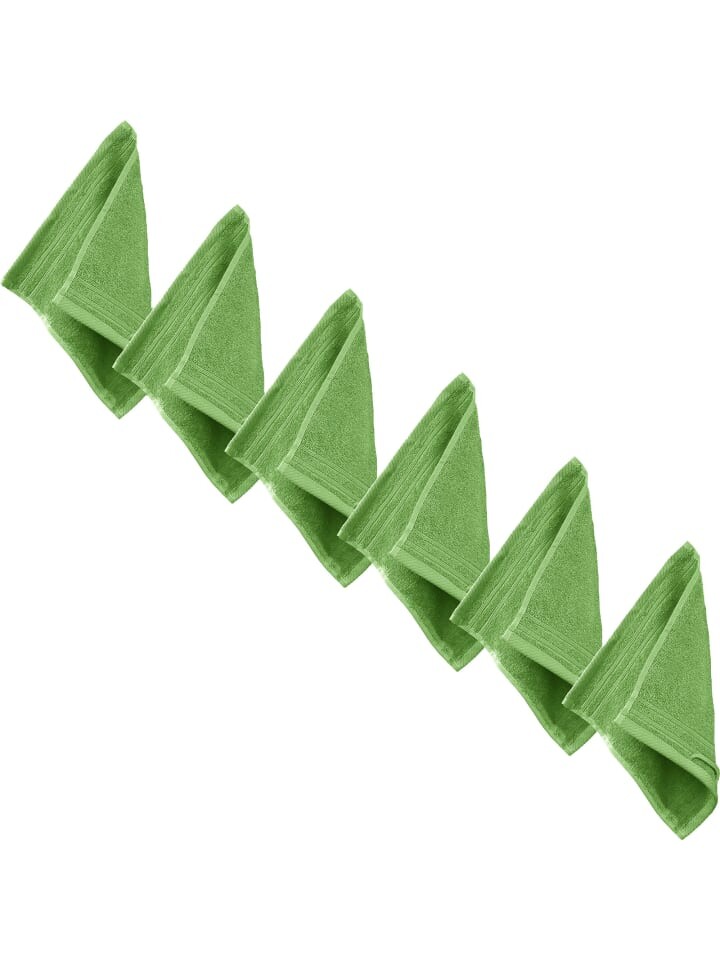 

Гостевое полотенце Erwin Müller, цвет apfelgrün