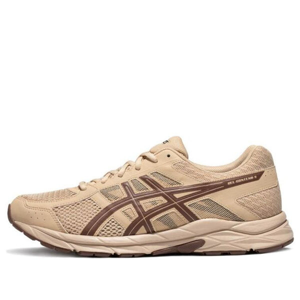 

Кроссовки гель contend 4 Asics, хаки