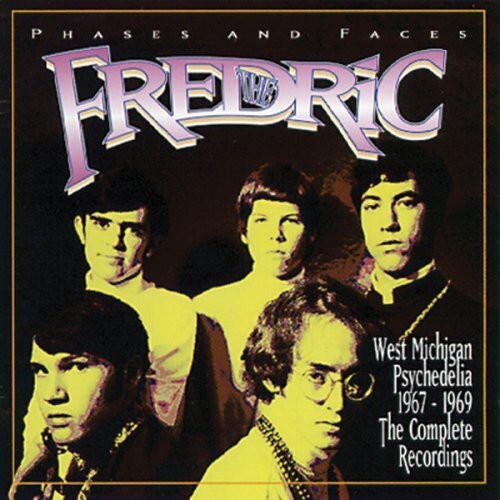 

CD диск Fredric: Phases and Faces