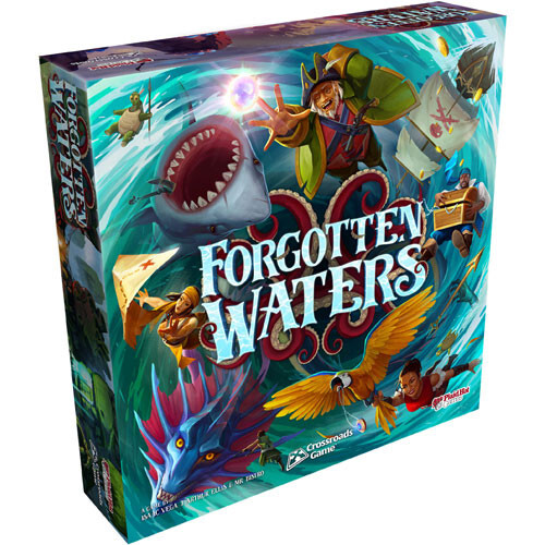 

Настольная игра Plaid Hat Games Forgotten Waters