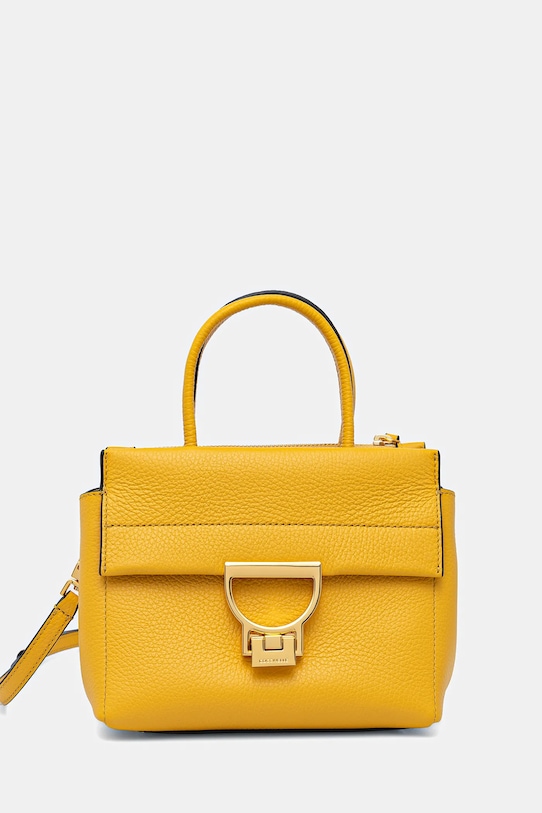 

Кожаная сумка ARLETTIS Coccinelle, желтый