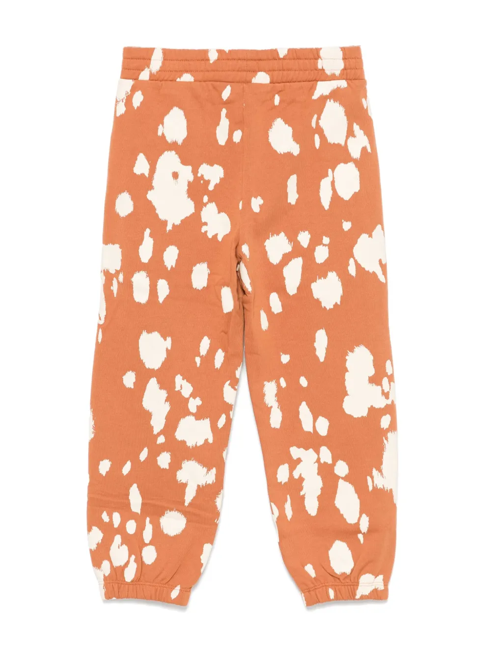 Спортивные брюки с эффектом разбрызганной краски Stella McCartney Kids, оранжевый — фото 2
