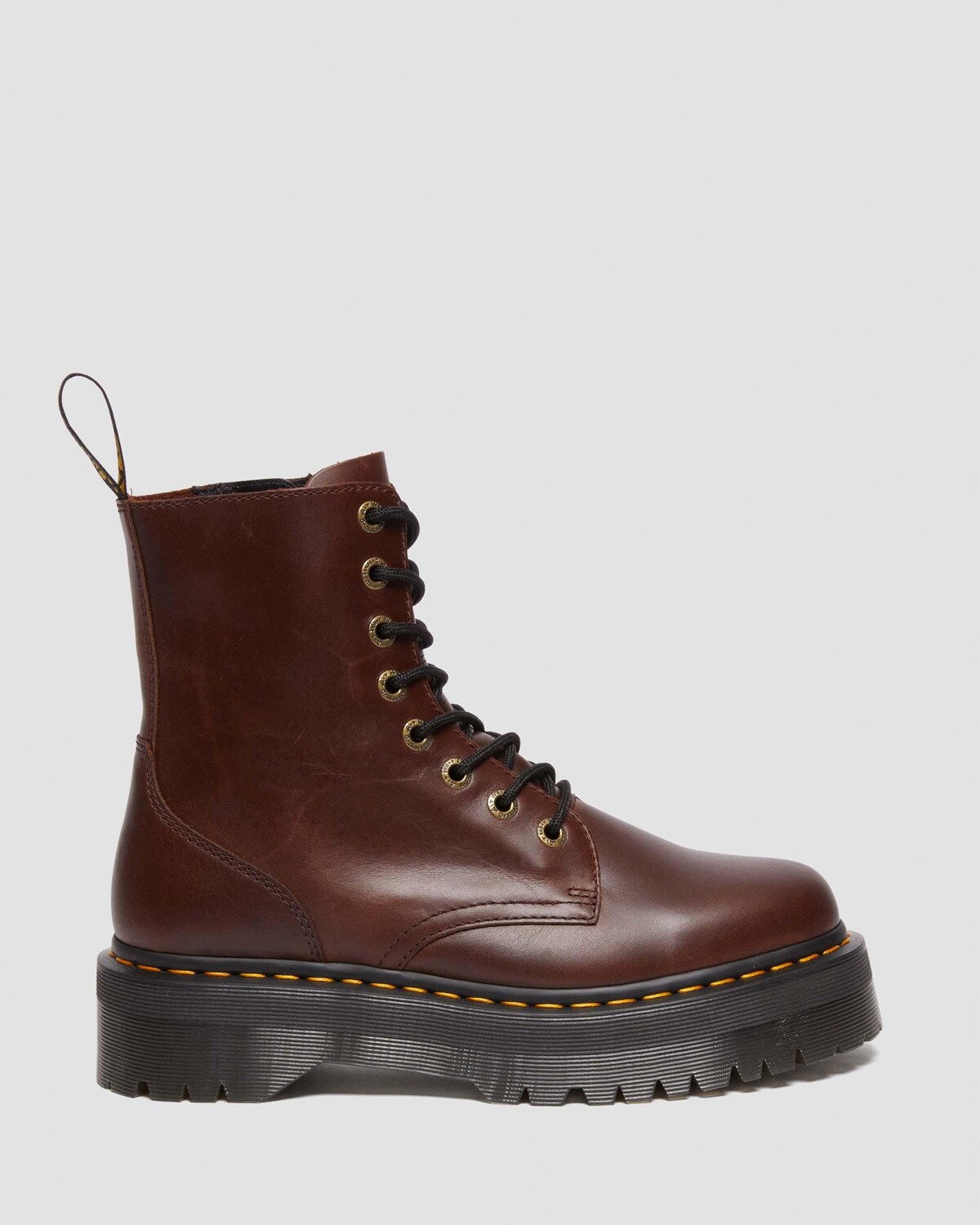 

Кожаные ботинки Jadon на платформе с подтягиванием Dr. Martens