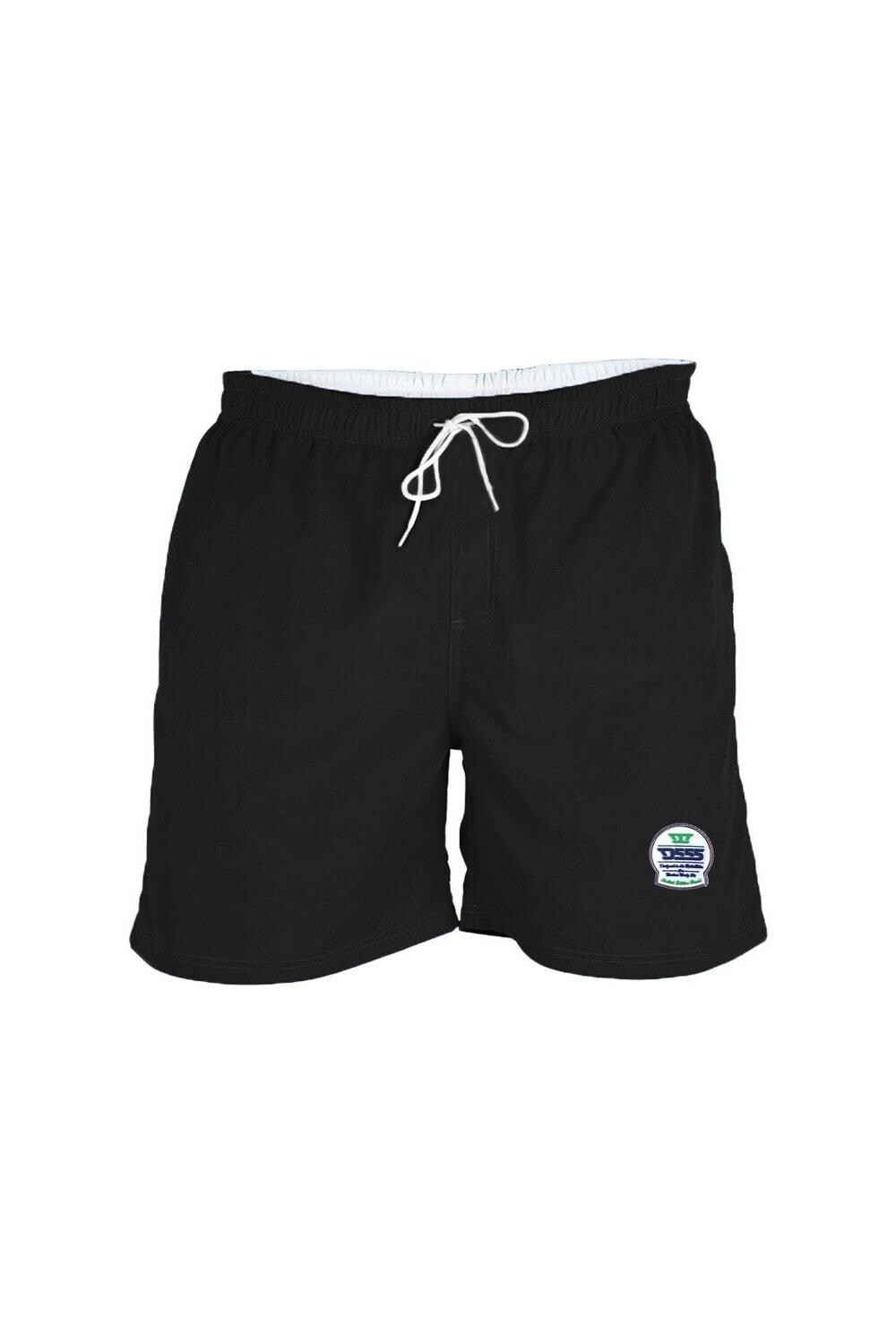 

D555 Шорты для плавания полной длины Yarrow Kingsize Duke Clothing, черный