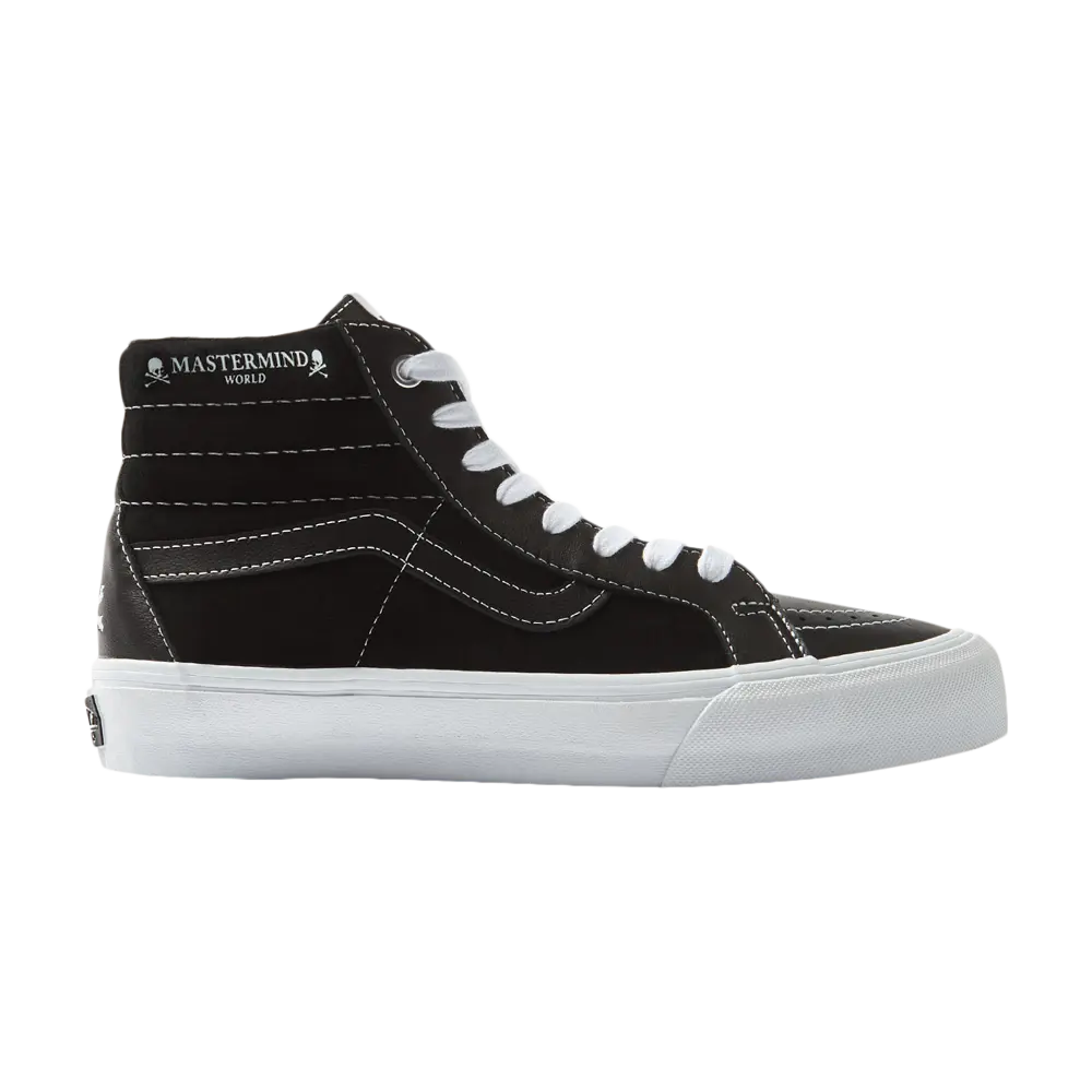 

Ботинки Mastermind World x Sk8-Hi Reissue VLT LX Vans, черный
