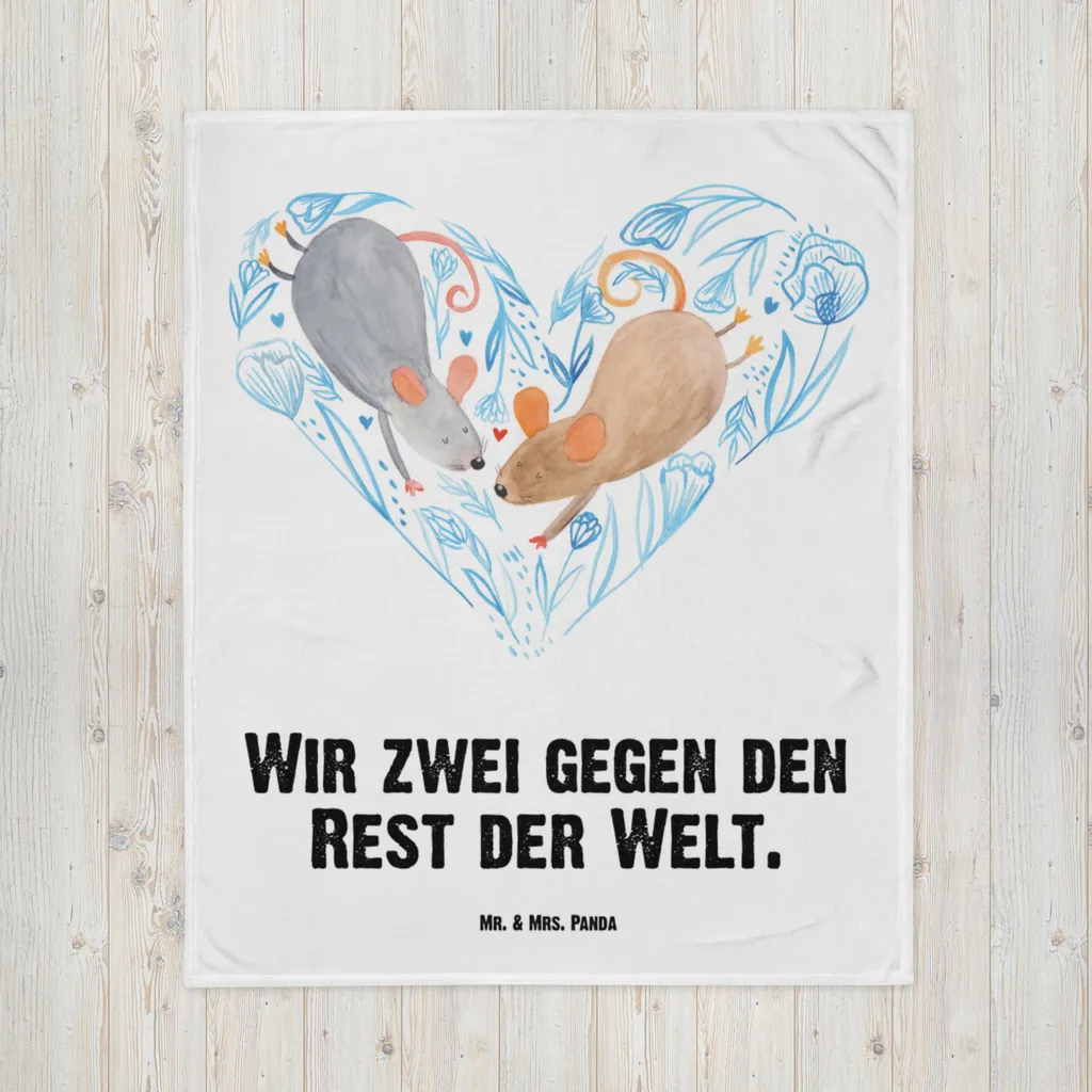

Одеяло Mr. & Mrs. Panda