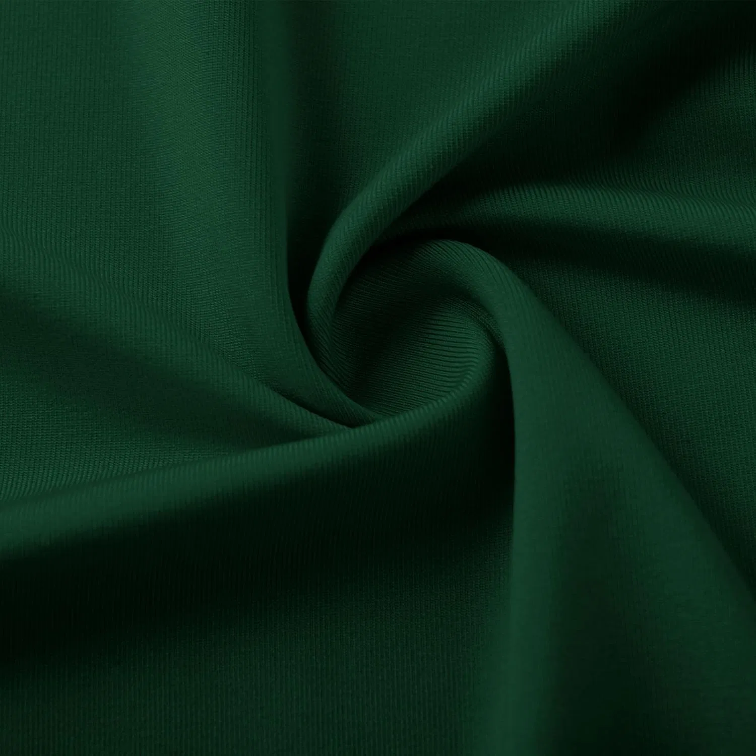 Облегающая лонгслив футболка-кроп топ NATHGAM, A04_green — фото 3