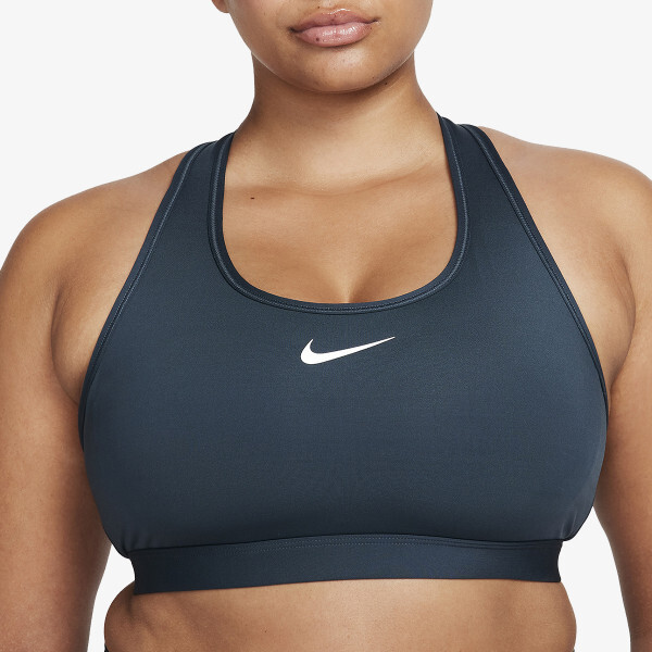

Спортивное бюстье с бюстгальтером nk swsh med spt Nike
