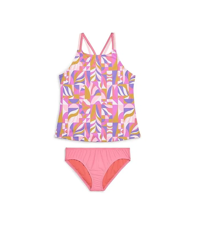 Купальник танкини на тонких бретелях Speedo Kids, Pink Lemonade