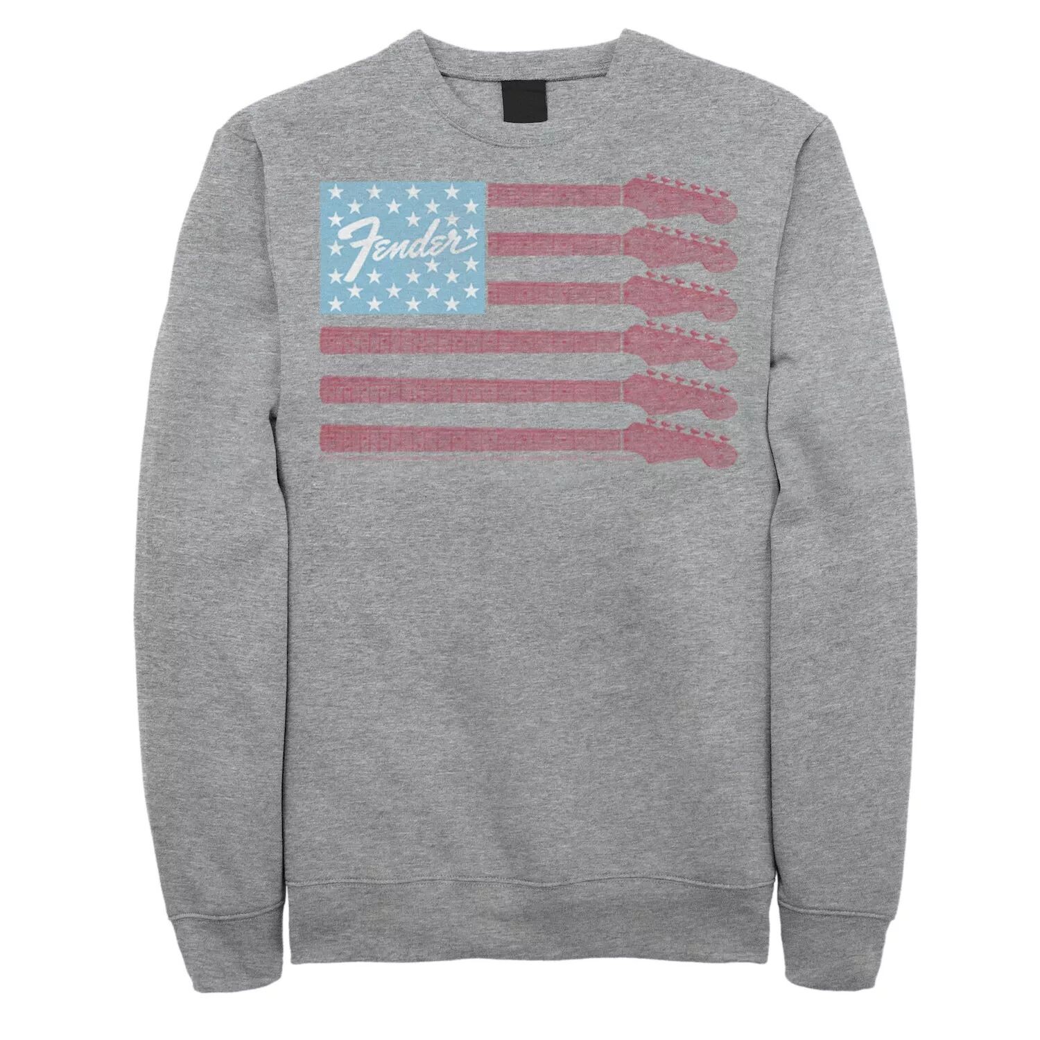 

Мужская толстовка Fender Guitar Flag Americana Rock Licensed Character