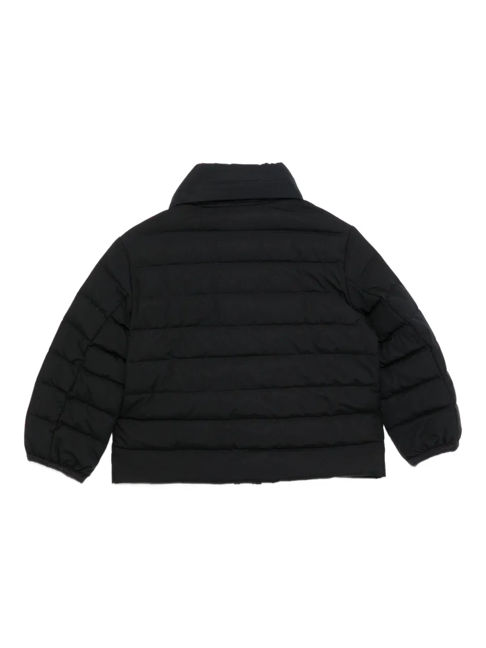 Куртка с нашивкой-логотипом Emporio Armani Kids, черный — фото 2