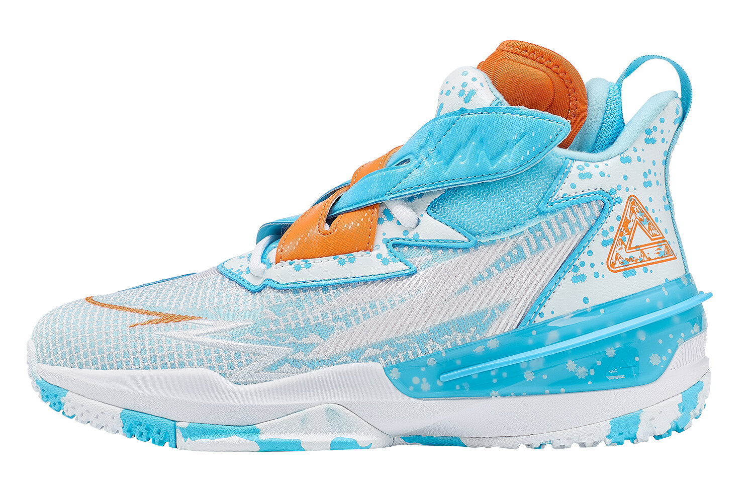 

Детские баскетбольные кроссовки GS High-top Chloroblue Peak