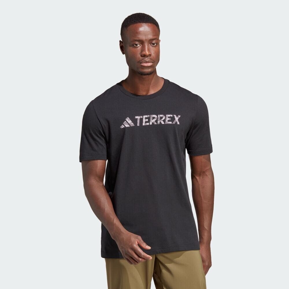 

Футболка Adidas Terrex Classic Logo Short Sleeve T-Shirt, черный