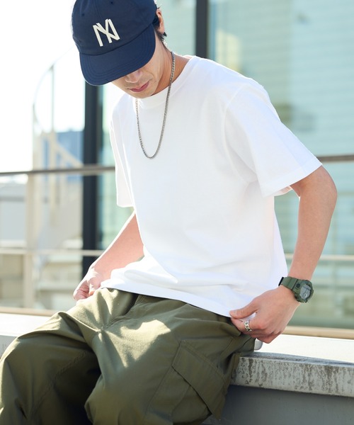 

Футболка с коротким рукавом, круглая горловина, плотность 160 г/м², 100% хлопок United Athle, белый