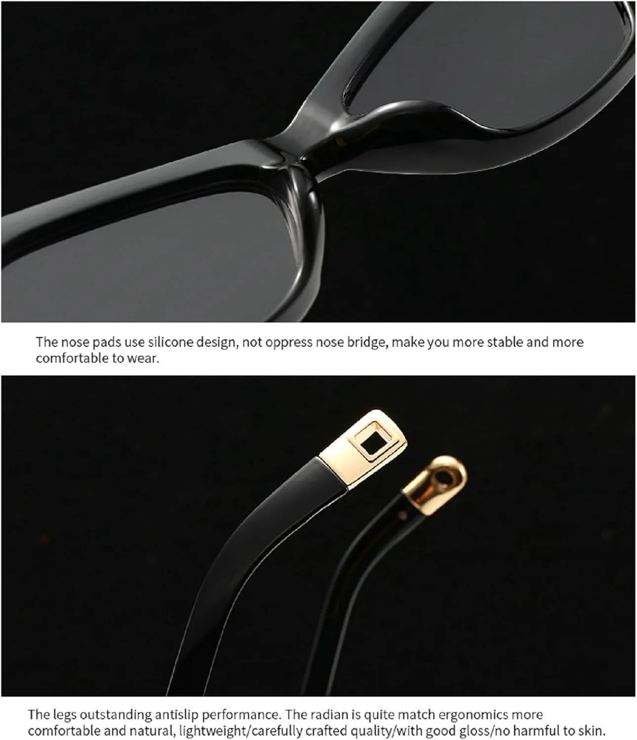 

Винтажные солнцезащитные очки «кошачий глаз» для женщин, модные солнцезащитные очки UV400 для мужчин, трендовые градиентные солнцезащитные очки 2499 Melrose, Green