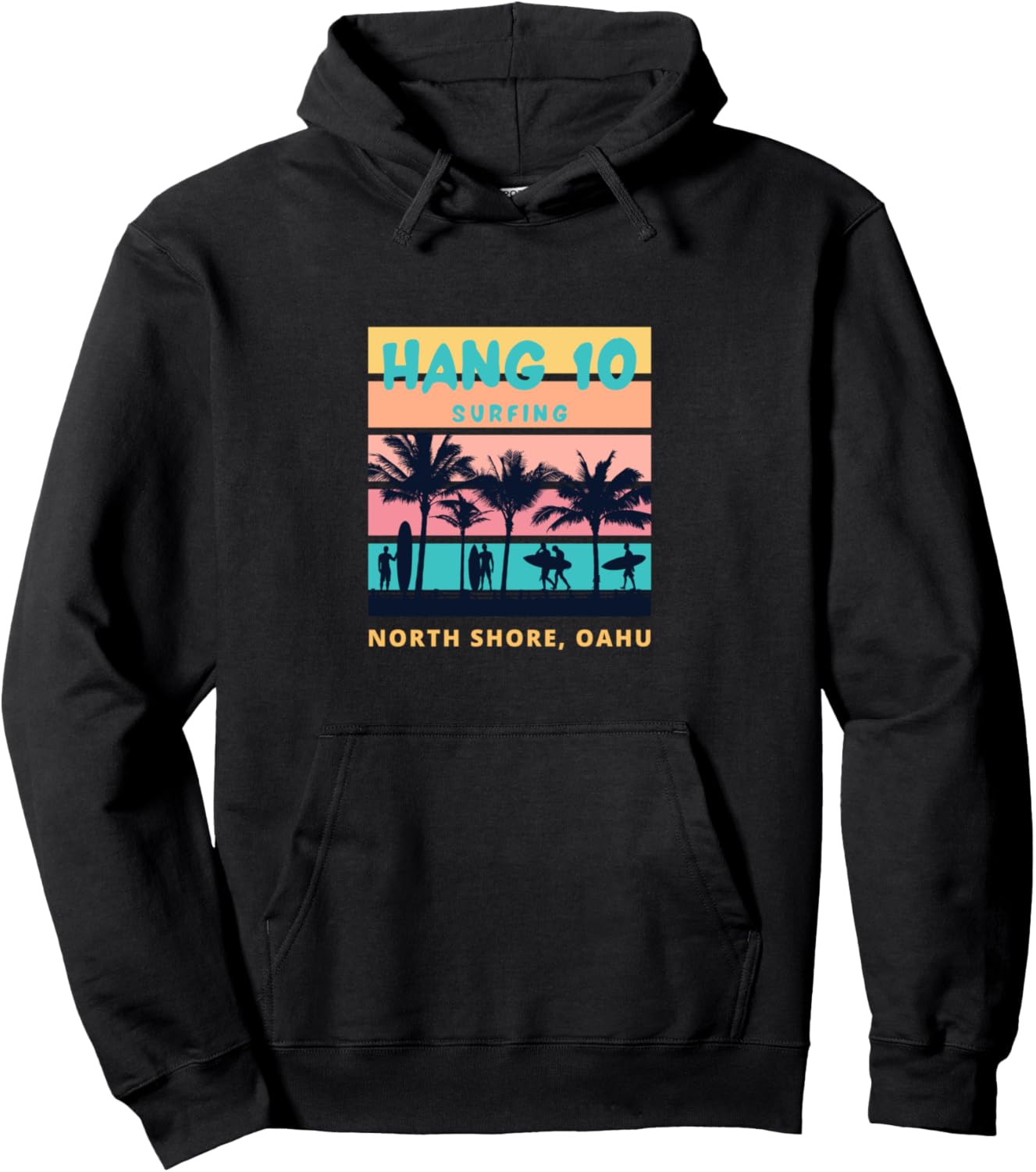 

Худи Hungten Surfing North Shore, черное Hang 10 Surfboard Co, Черный, Худи Hungten Surfing North Shore, черное Hang 10 Surfboard Co