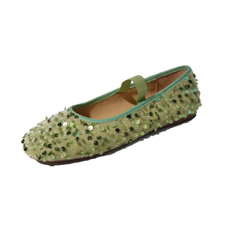 

Туфли Мэри Джейн женские Yeezyy Reezy, цвет Yellow Green