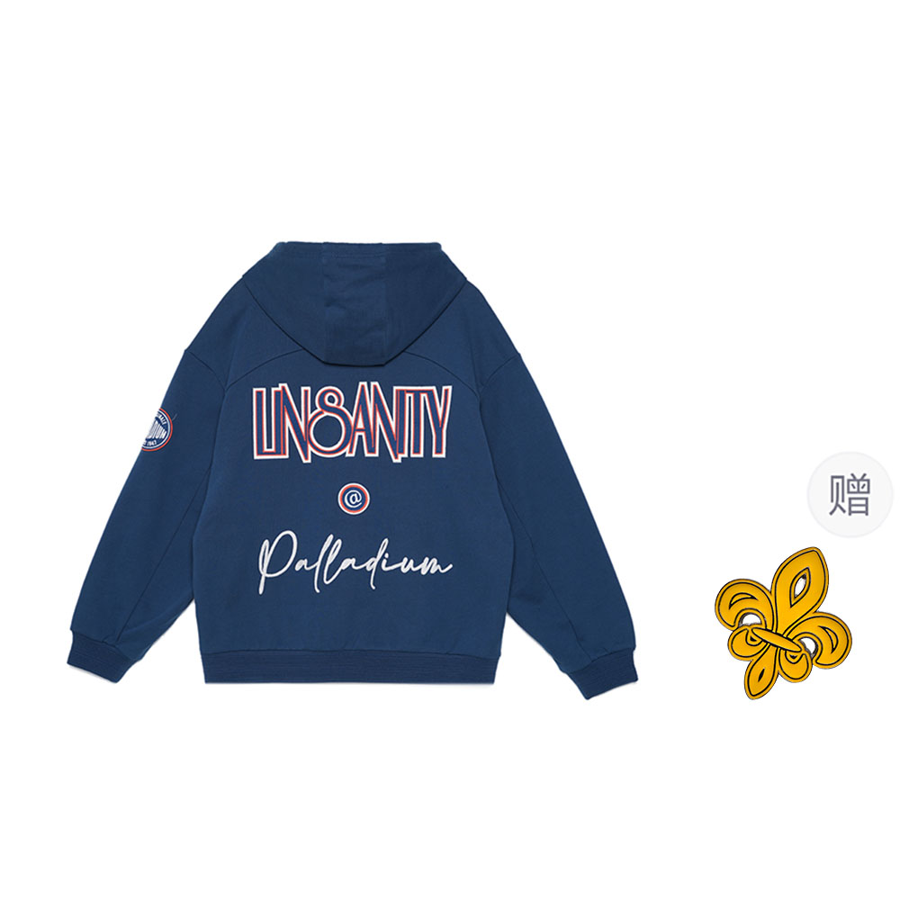 

Свитшот LINSHUHAO LIANMINGKUAN унисекс Palladium, зеленый