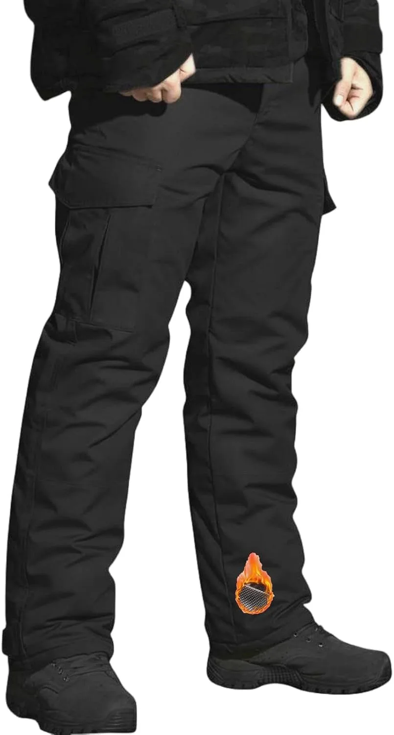

Мужские камуфляжные тактические штаны waterproof теплые windproof OCANXUE