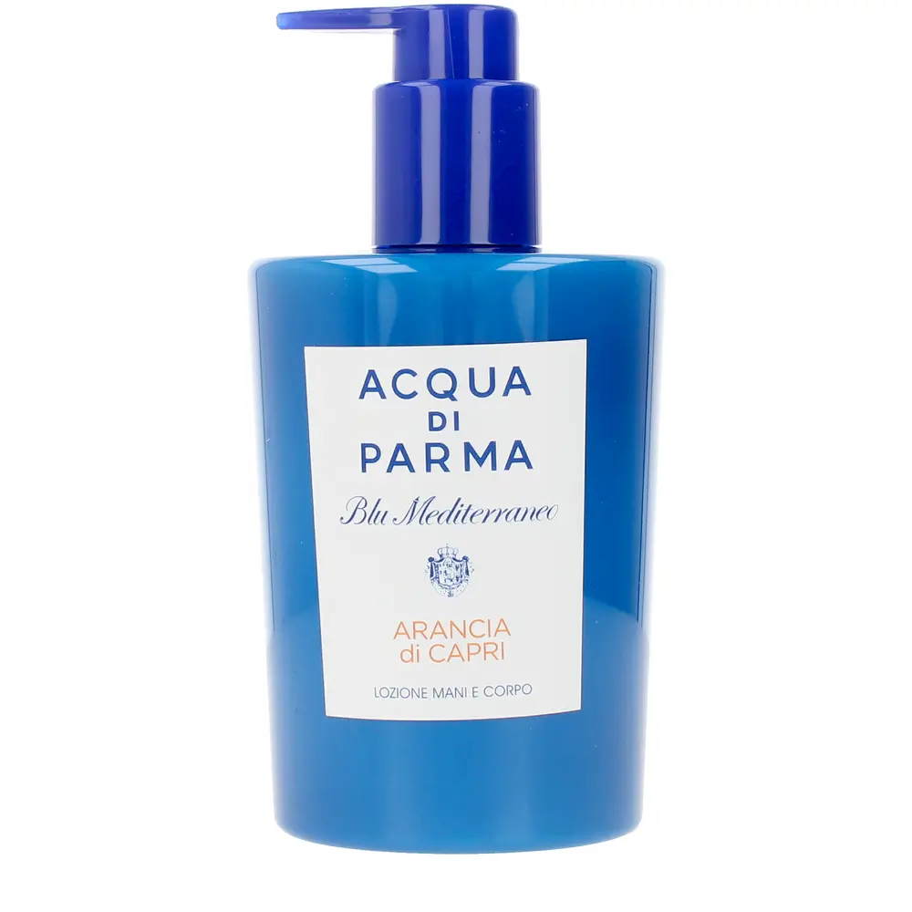 

Лосьон для тела Blu mediterraneo arancia di capri loción cuerpo y manos Acqua Di Parma, 300 мл.