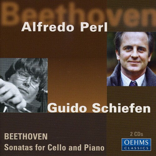 

CD диск Beethoven / Perl / Schiefen: Sonatas for Cello & Piano