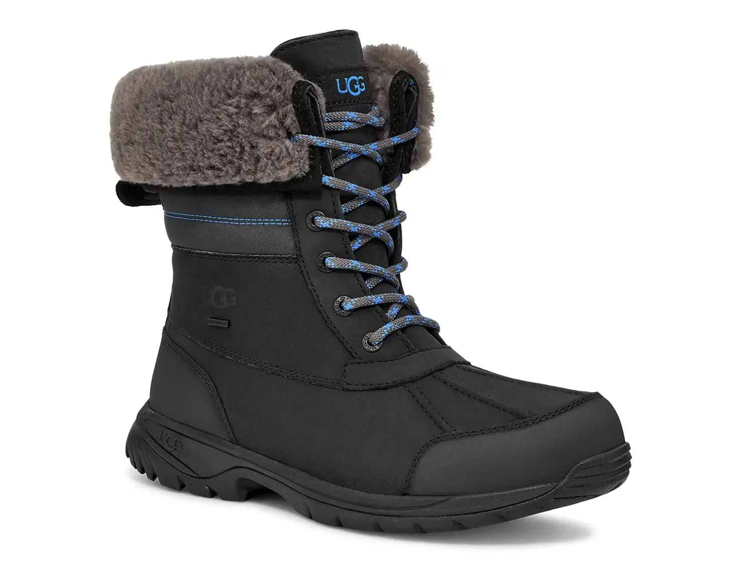 

Ботинки зимние утепленные непромокаемые Ugg, Black