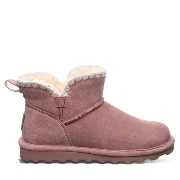 Женские ботильоны Yvonne с кружевной отделкой Bearpaw, цвет peony — фото 2