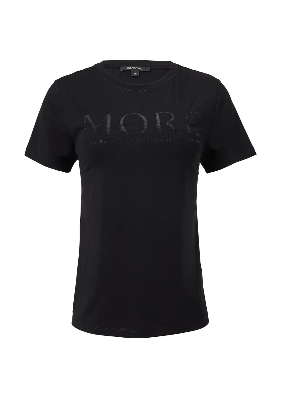 

Футболка COMMA Shirt, черный