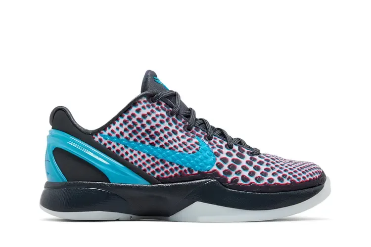 Nike Zoom Kobe 6 Protro GS '3D All-Star', мультиколор