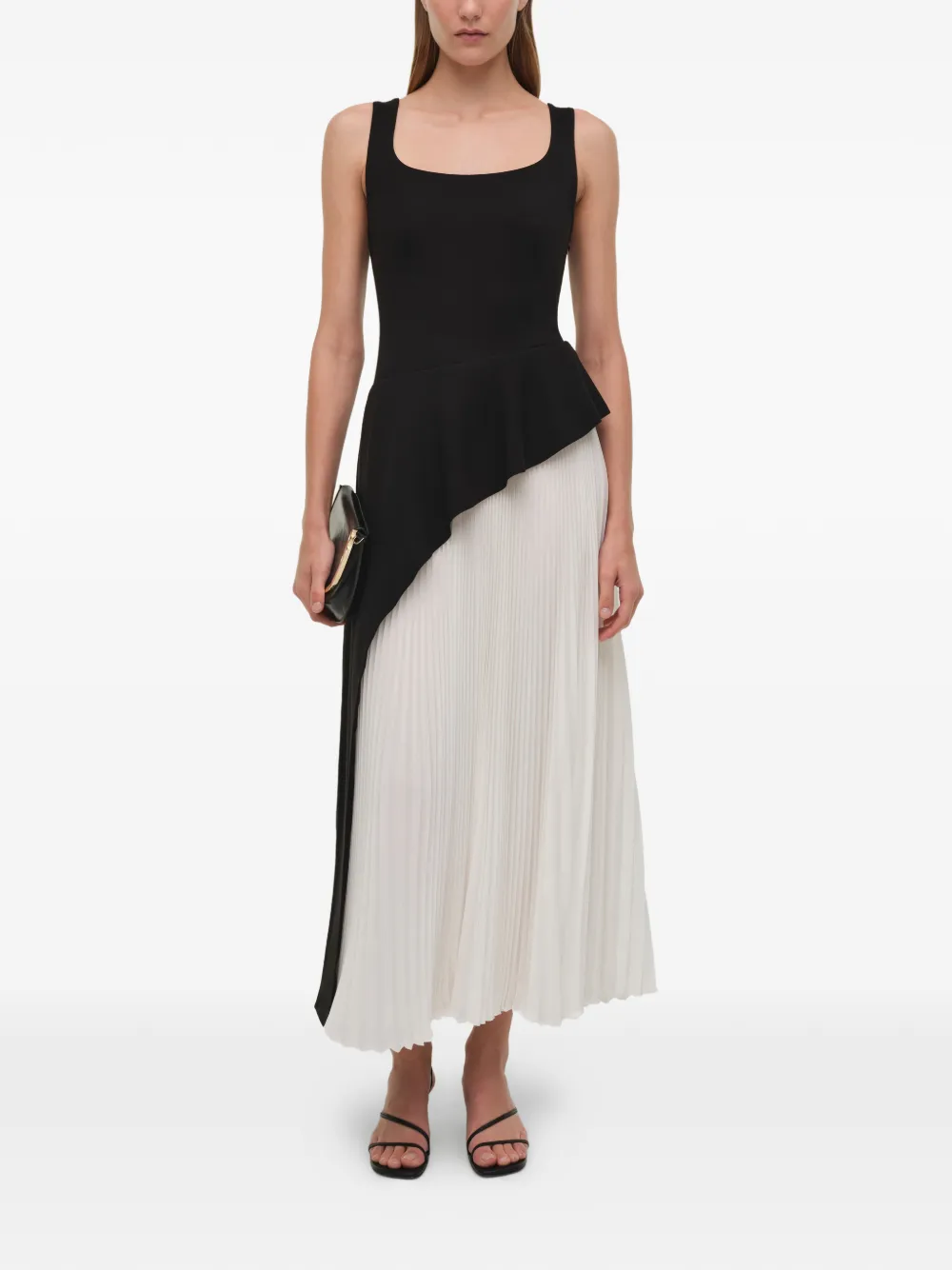 

Платье миди zayla со складками Simkhai, белый