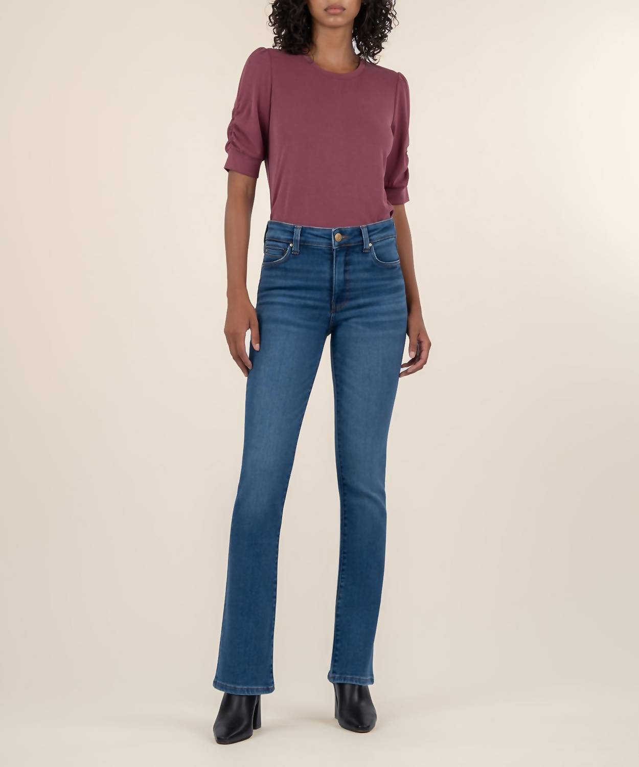 

Топ Maylee в ягодном цвете KUT FROM THE KLOTH, цвет berry