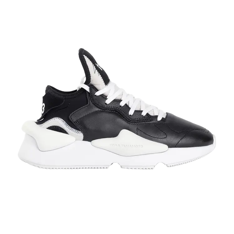 

Кроссовки Adidas Y-3 Kaiwa 'Core Black', черный