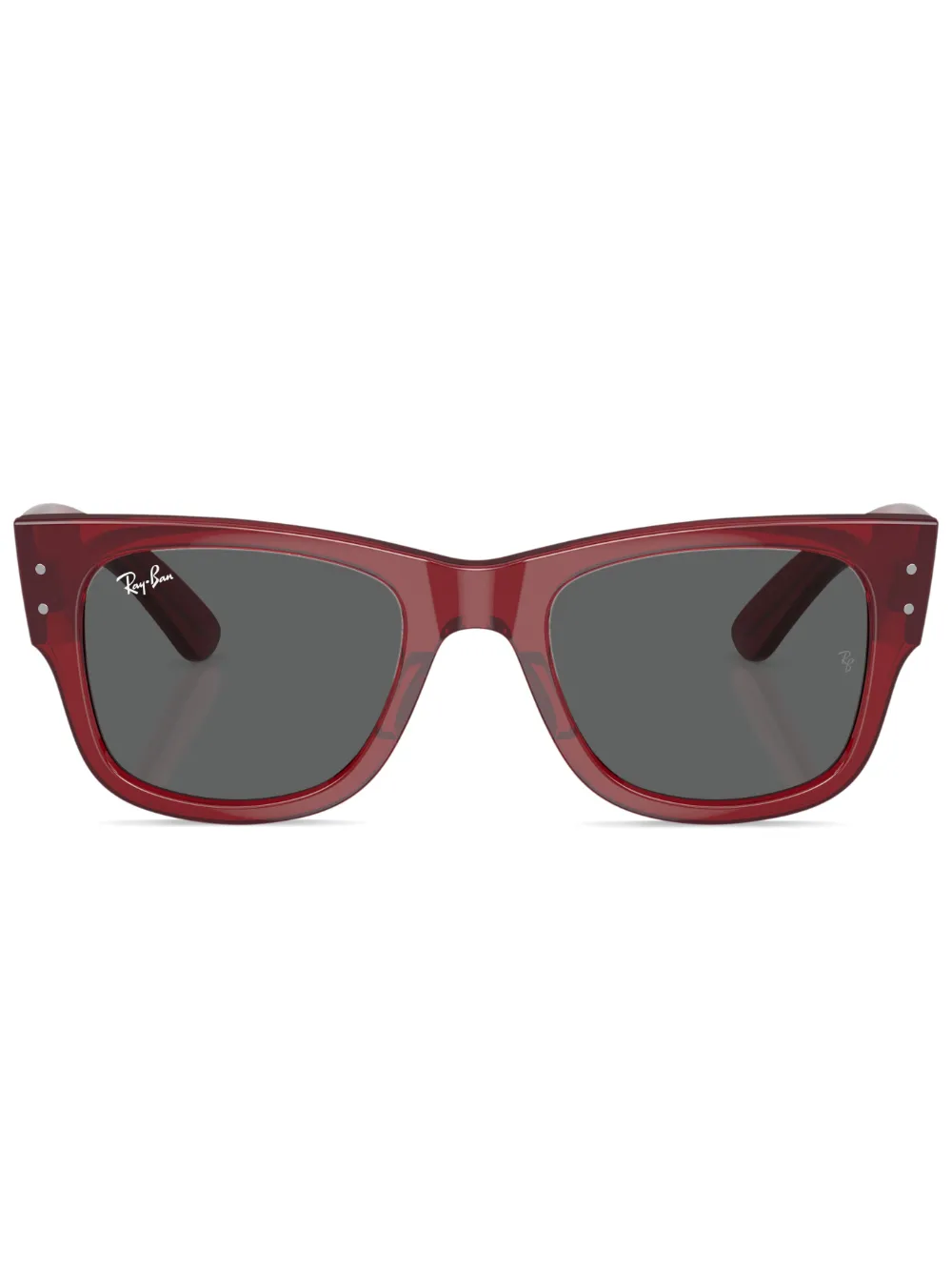 

Солнцезащитные очки Mega Wayfarer Bio-Based Ray-Ban, красный