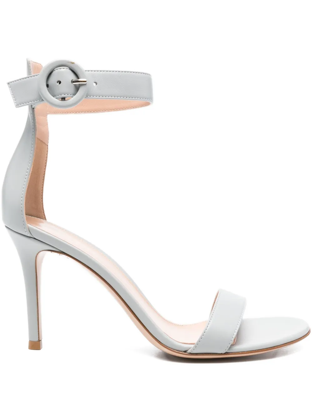 Босоножки Portofino 85 Gianvito Rossi, синий