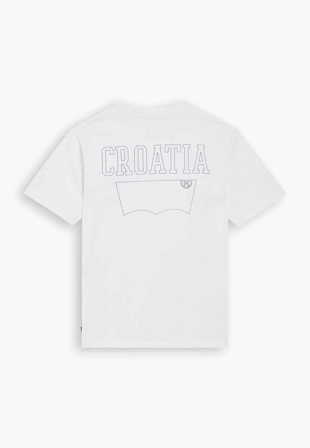 

Футболка с набивным рисунком Football Fan Tee Unisex Levi's, белая