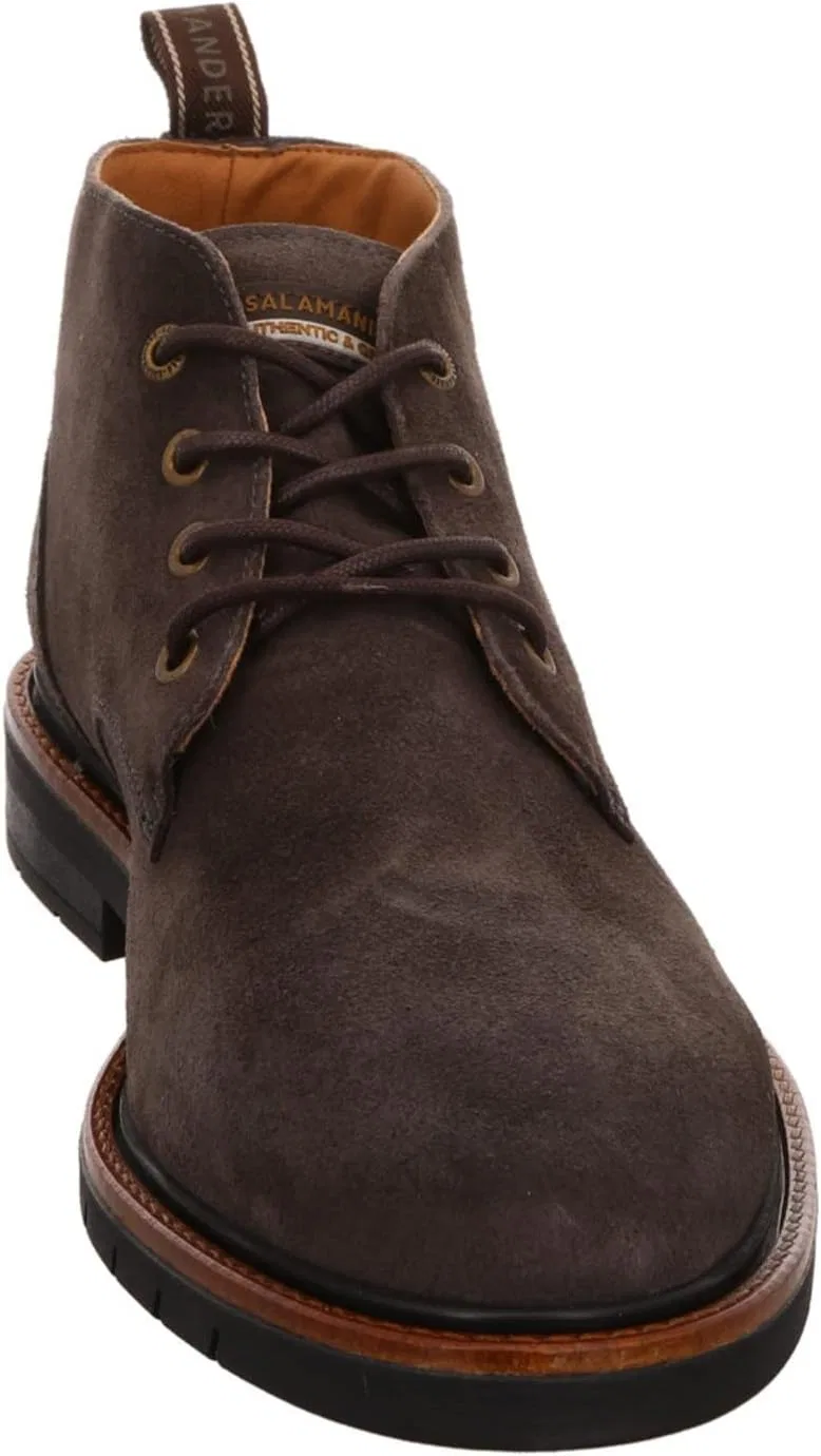Ботинки Salamander Men's Nivus Oxford, Dk Taupe — фото 3